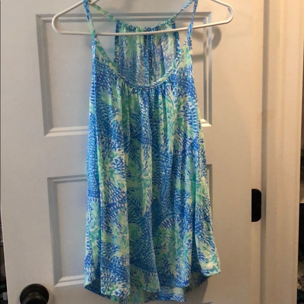 Lilly Pulitzer tank top